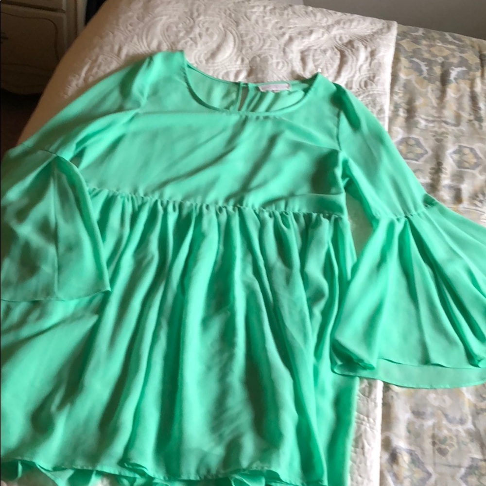 Altar’d State Mint Dress